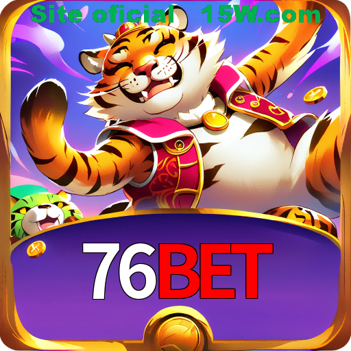 Imagem promocional da 76Bet mostrando a plataforma e suas vantagens